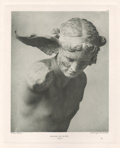 Hypnos oder Schlaf, Fotogravur einer römischen Skulptur aus der Sammlung des British Museum, 1914