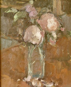 ROSES ..Martin Yeoman British artist His work is both painterly and poetic, 