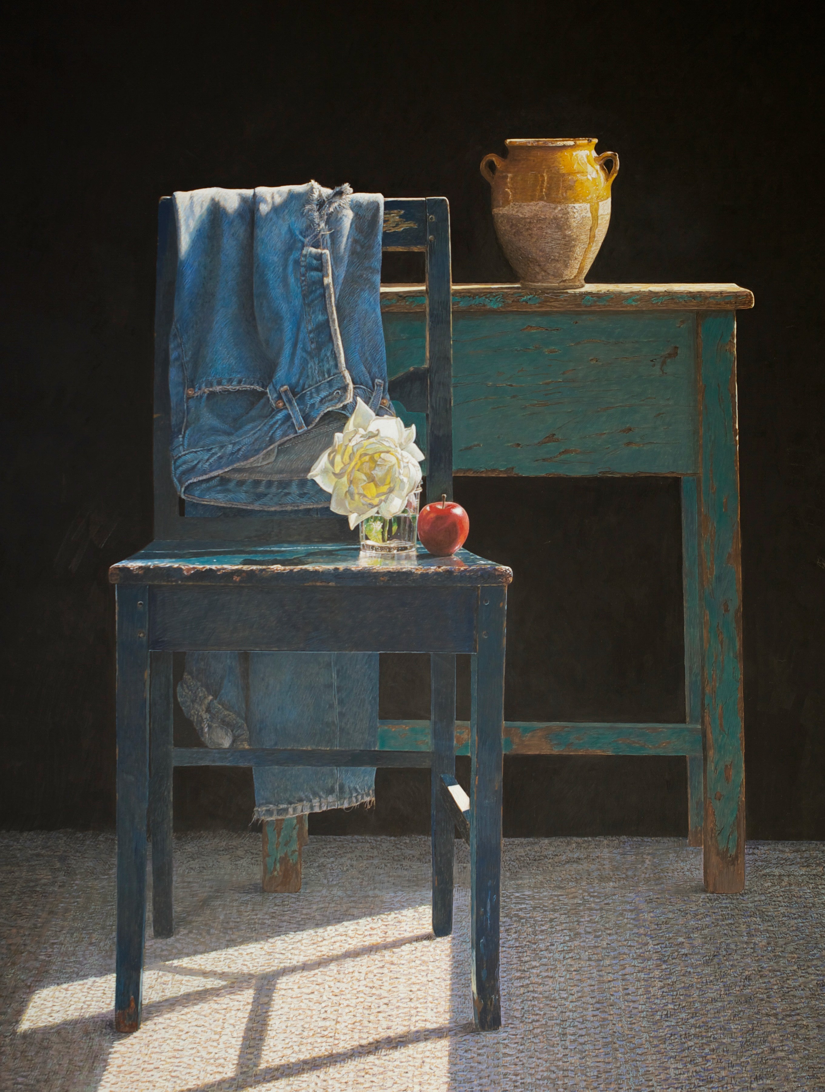 Colin Fraser BLUE RIBBON COLIN FRASER CONTEMPORARY SCOTTISH ARTIST