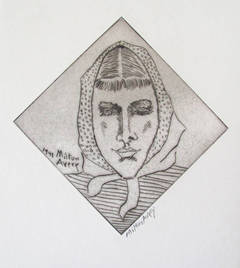 March with Babushka (Head of March)