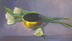 Four Tulips, Chinese Bowl