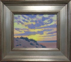 Paysage impressionniste Seascape Boat Painting Michael Budden Cape May NJ
