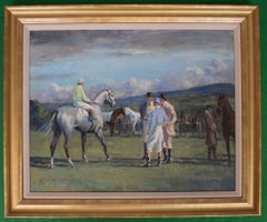 "Moods of Cheltenham" 2026 O/C by John Fitzgerald (Irish, B. 1976)