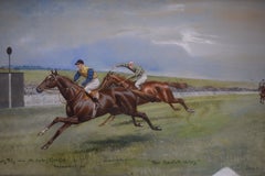 Pretty Polly Wins The Jockey Club Cup Newmarket 1905 "Her Twentieth Victory"