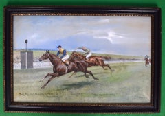 Pretty Polly Wins The Jockey Club Cup Newmarket 1905 "Her Twentieth Victory"