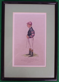 Arthur Templeman Jockey Cambridgeshire, Liverpool, Prince Edward & Derby Gold Cu