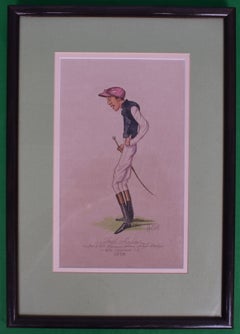 Fred Archer Jockey One & Two Thousand Guineas, St Leger, Derby Won 229 Races 187