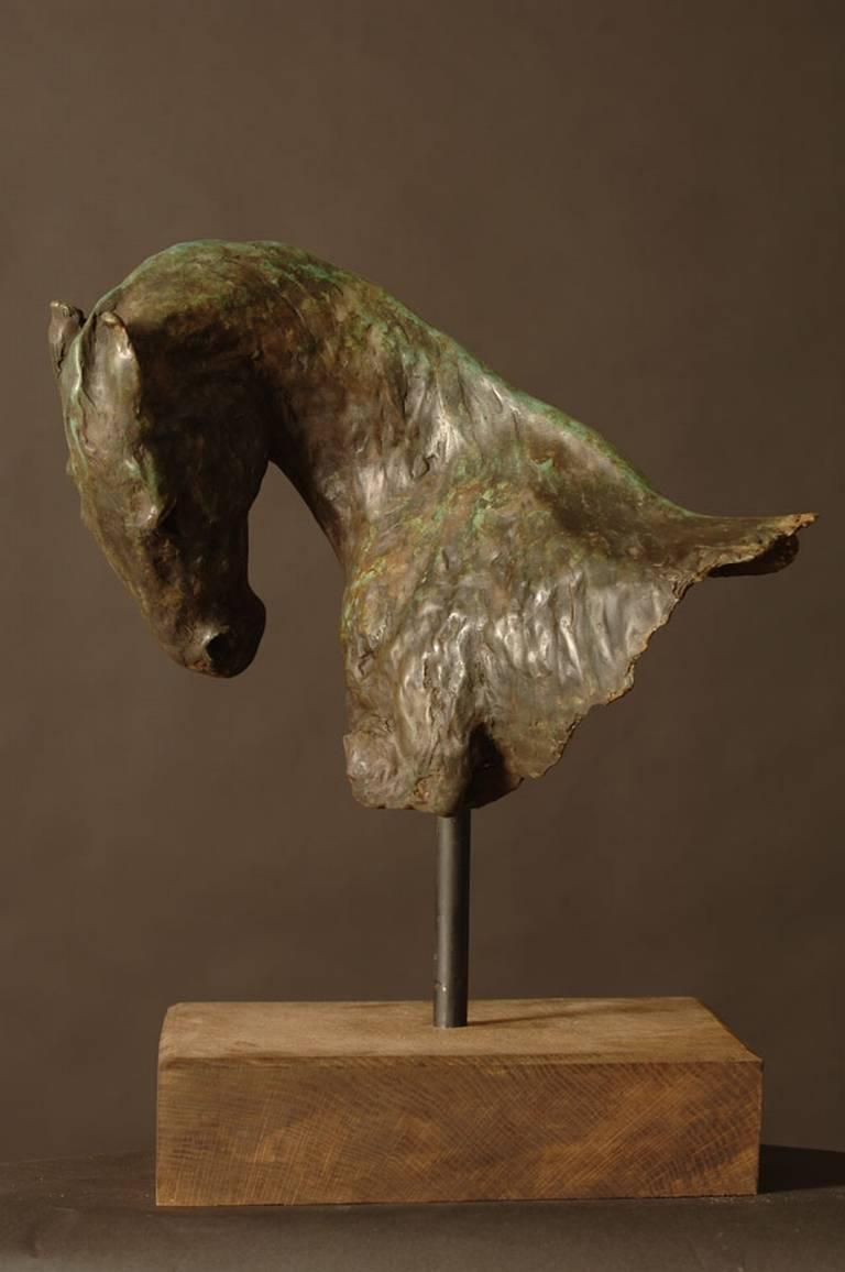 Energy II - Sculpture by Nic Fiddian-Green
