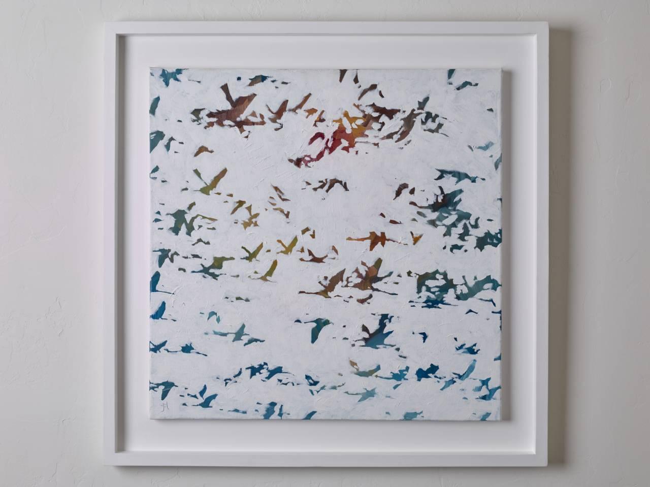 Lust for Life - Painting by Jeremy Houghton