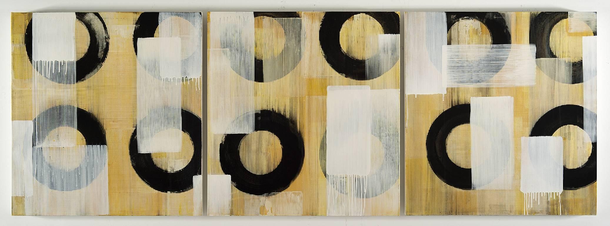 Adam Siegel Abstract Painting - Ohm Series