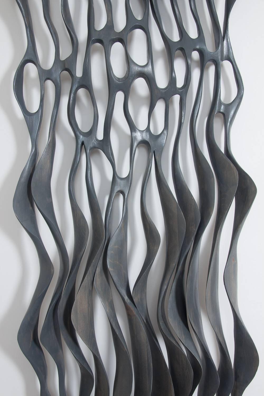 Caprice Pierucci Abstract Sculpture - Holy Cascade III