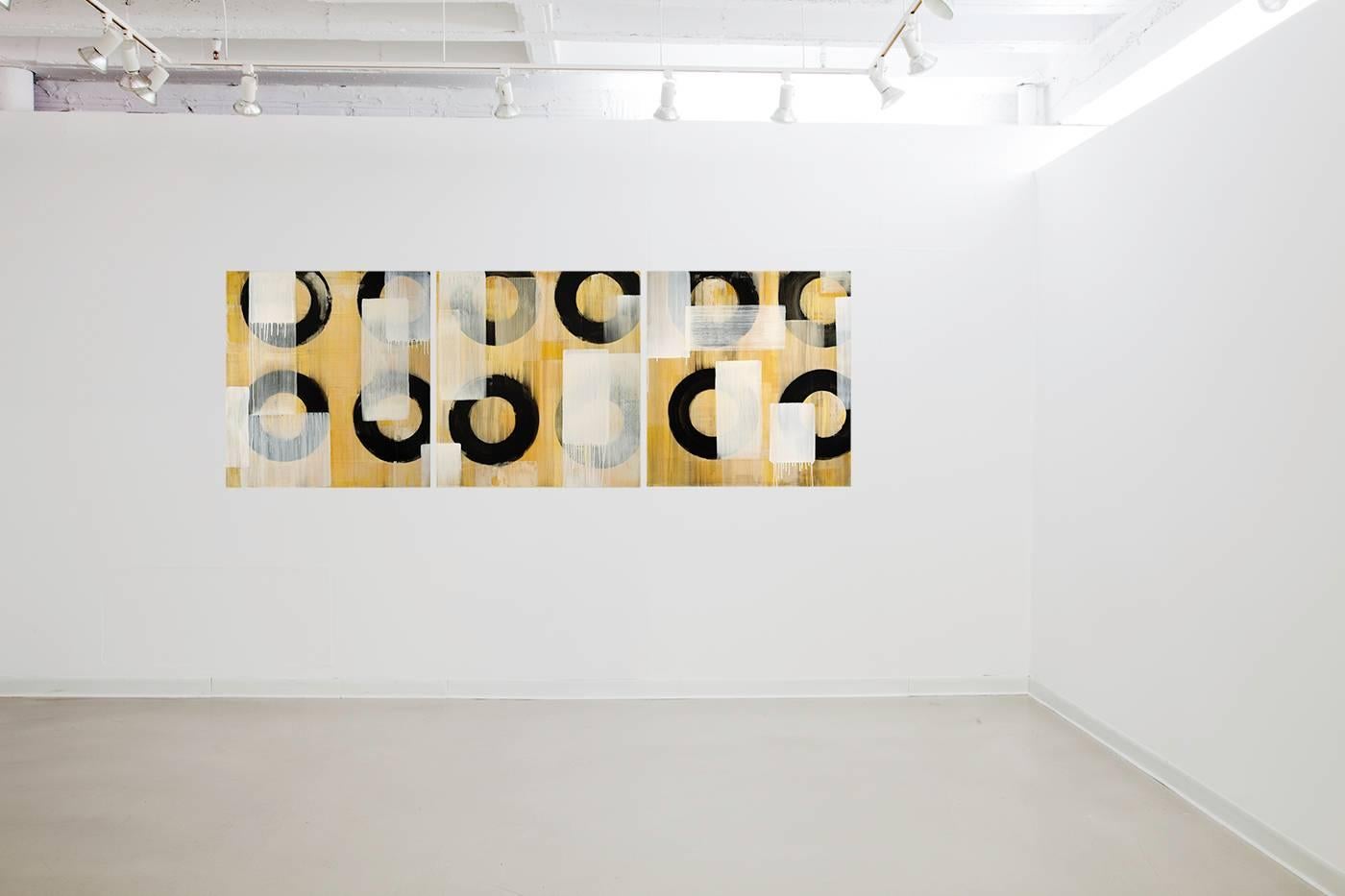 Ohm Series - Painting by Adam Siegel