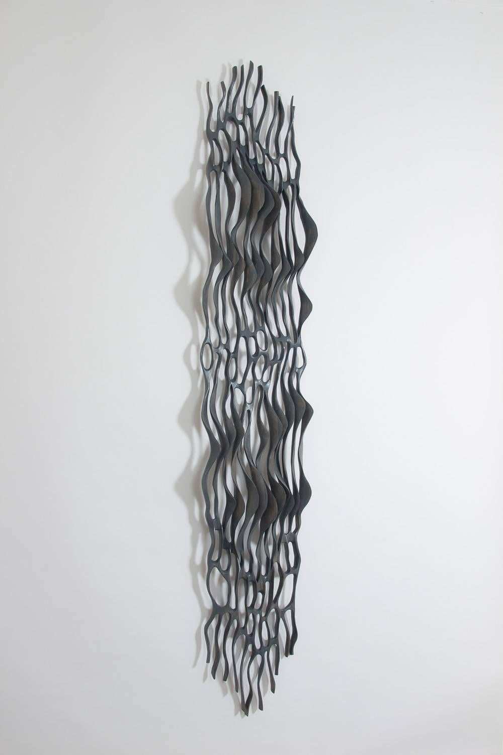 Holy Cascade III - Sculpture by Caprice Pierucci