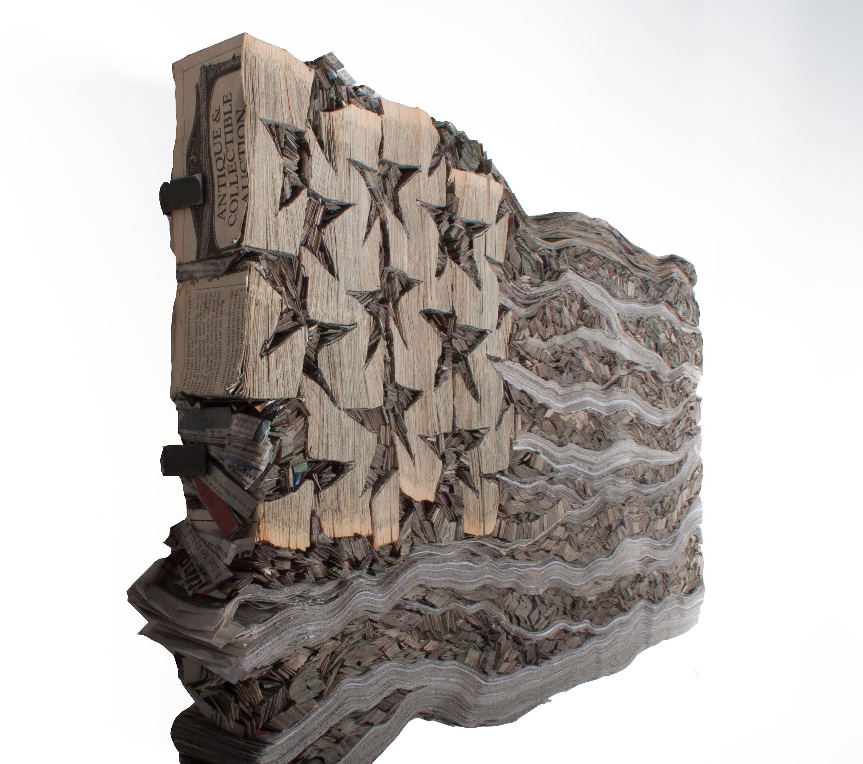 The Congressional Record - Sculpture by Kate Hunt