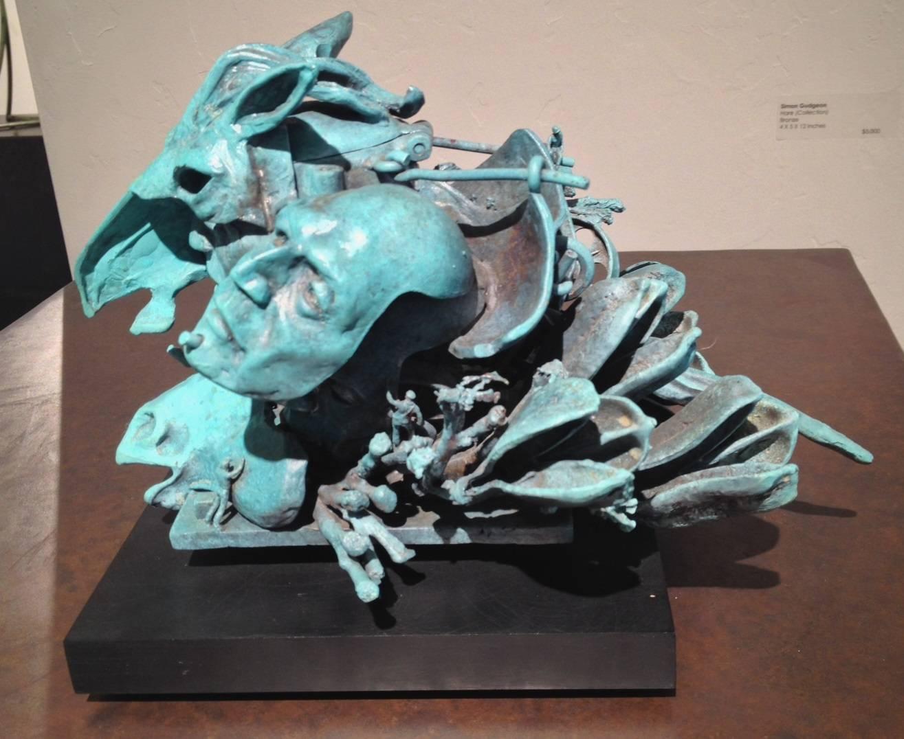 What do you find as you open a Ted Gall sculpture? Masks behind masks? Realities behind appearances? Inner workings? Inner Play? Always something more.

Theodore Gall studied at the Art Institute of Chicago and the American Academy of Art. He has