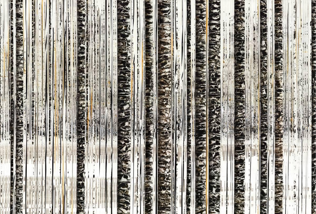 Anastasia Kimmett Landscape Painting - Winter Pines