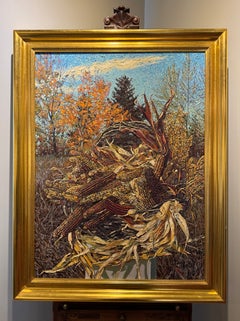 «Carnival Corn», de Steve Tracy, óleo sobre lienzo original de 40x30"