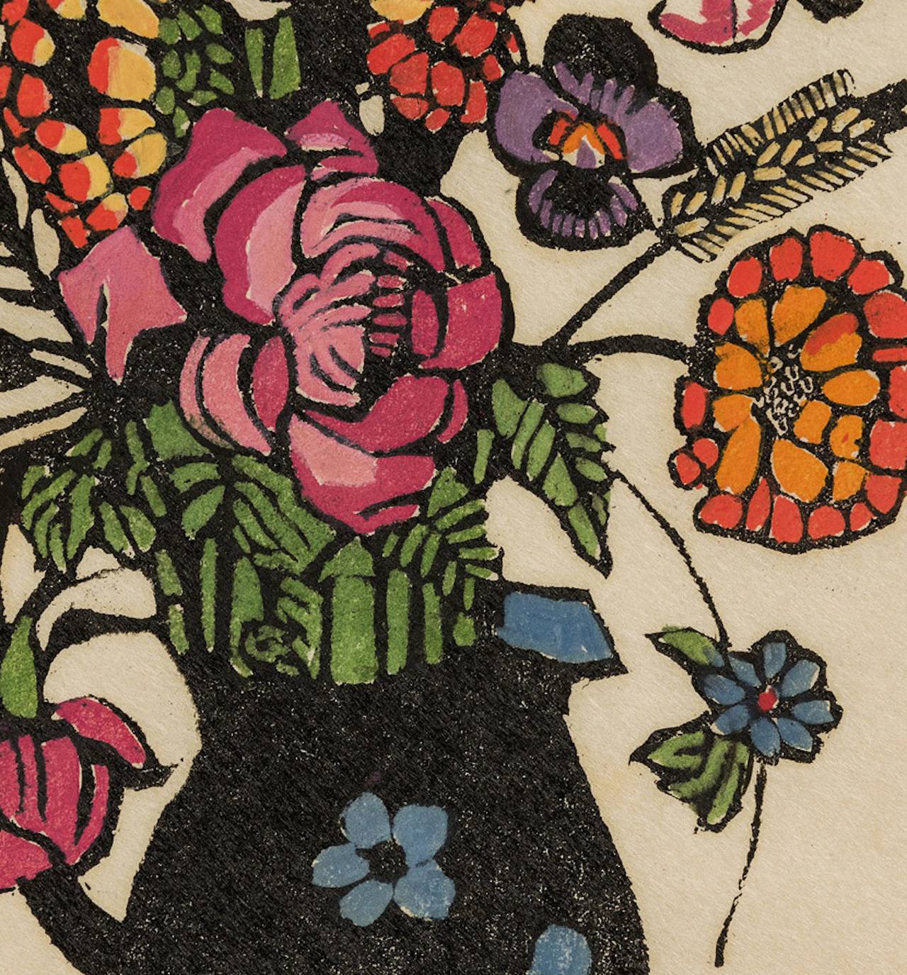 Flowers in Jug