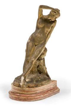 Antique Sappho "(possibly) Reflections" Maquette