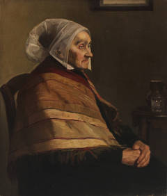 French Peasant with Shawl