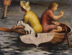 Girls Fishing