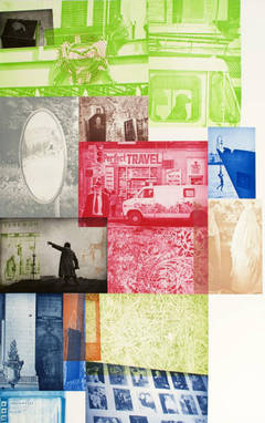 Robert Rauschenberg, Soviet / American Array Vl, 1991, (18/59) Intaglio
