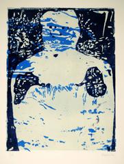Serie "Eye(s)" bleu 12