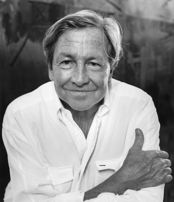 Robert Rauchenberg - Photograph by Christopher Felver