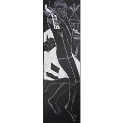 Atlantico II ( Figure Kneeling with Ladder & Chest of Drawers) 6