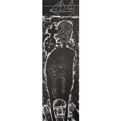 Atlantico IV (Large Figure with Mask), 5