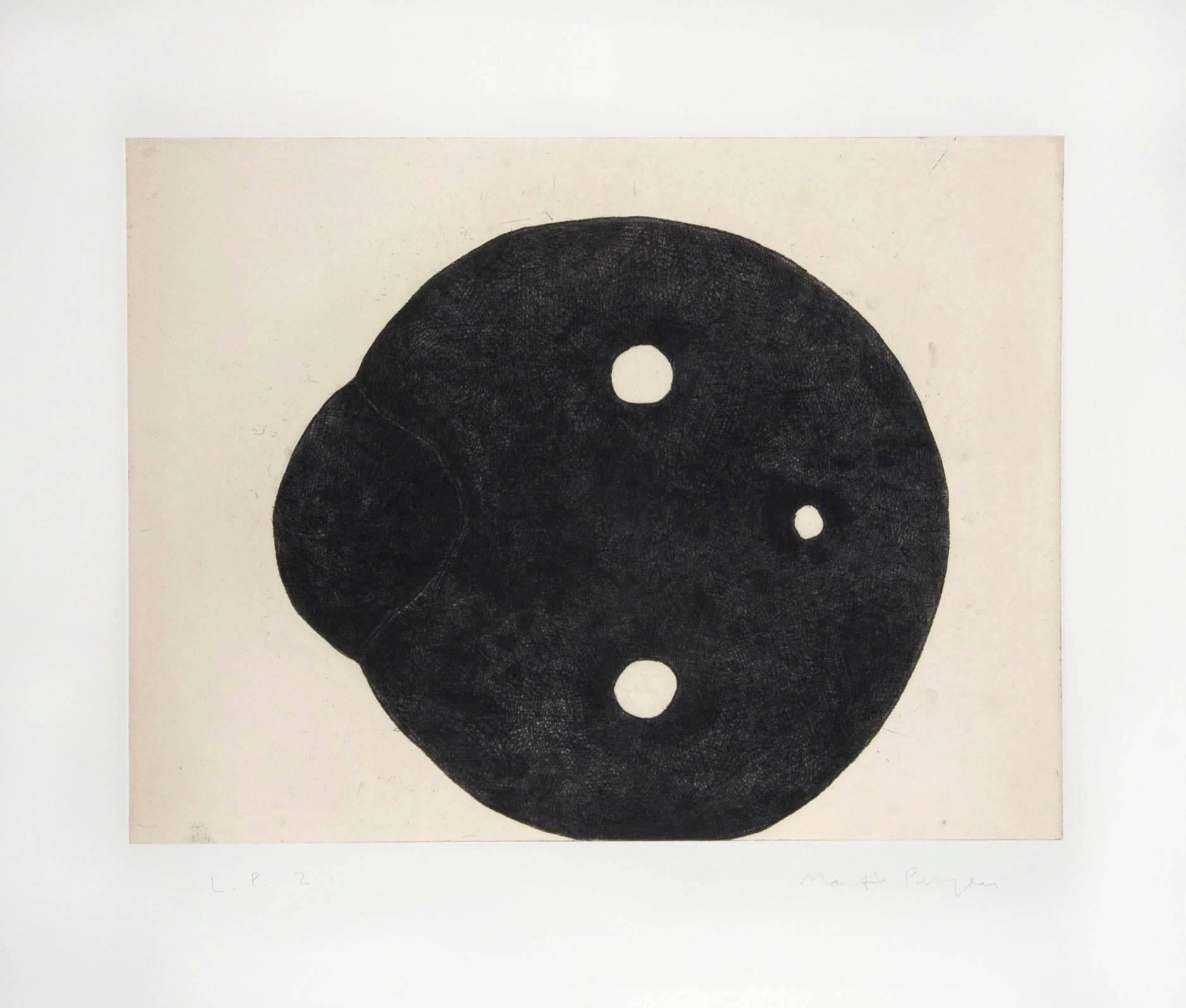 Untitled - Print by Martin Puryear