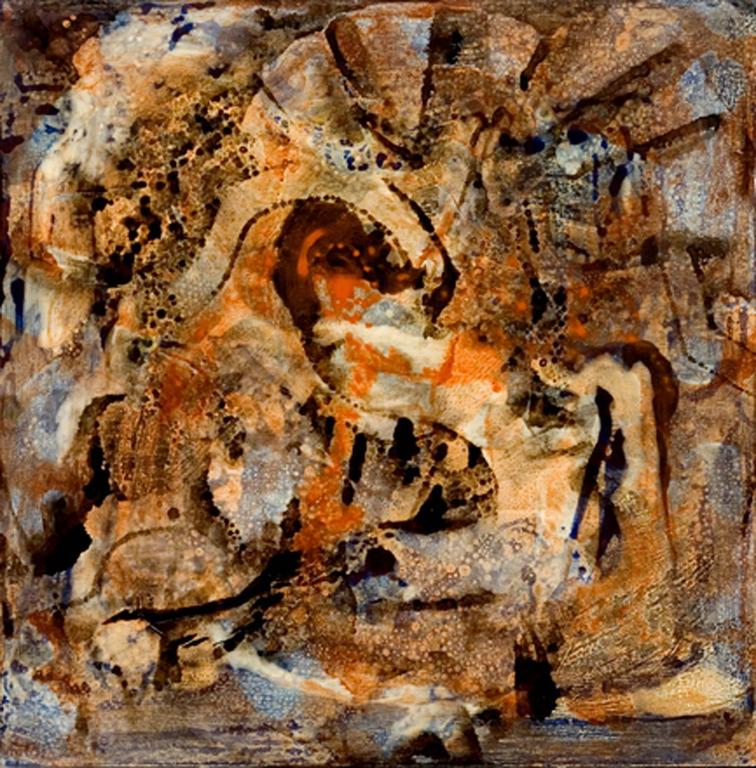Cosmogenesis # 52 - Painting by Paul Shapiro