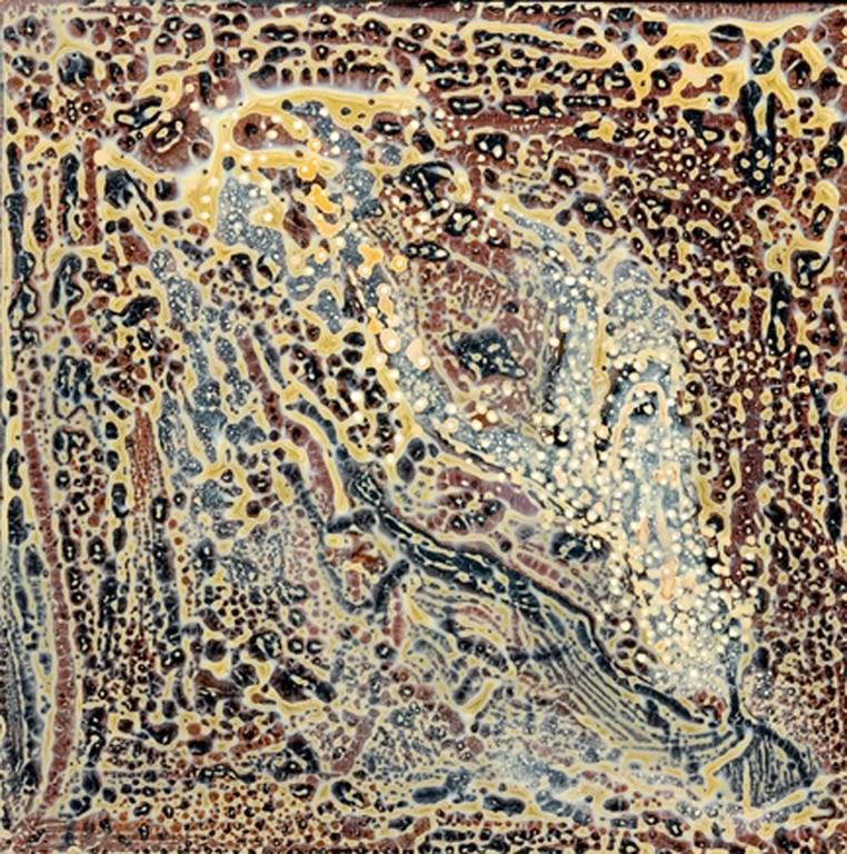 Cosomotex #19 - Painting by Paul Shapiro