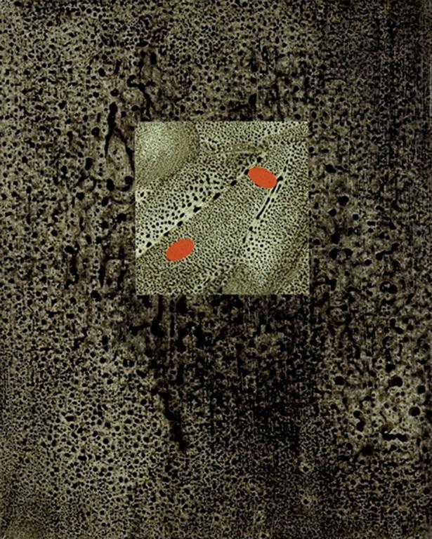 Synapscape # 22 - Painting by Paul Shapiro