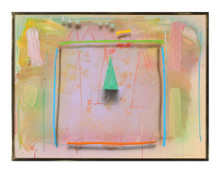 Untitled - Painting by James Havard