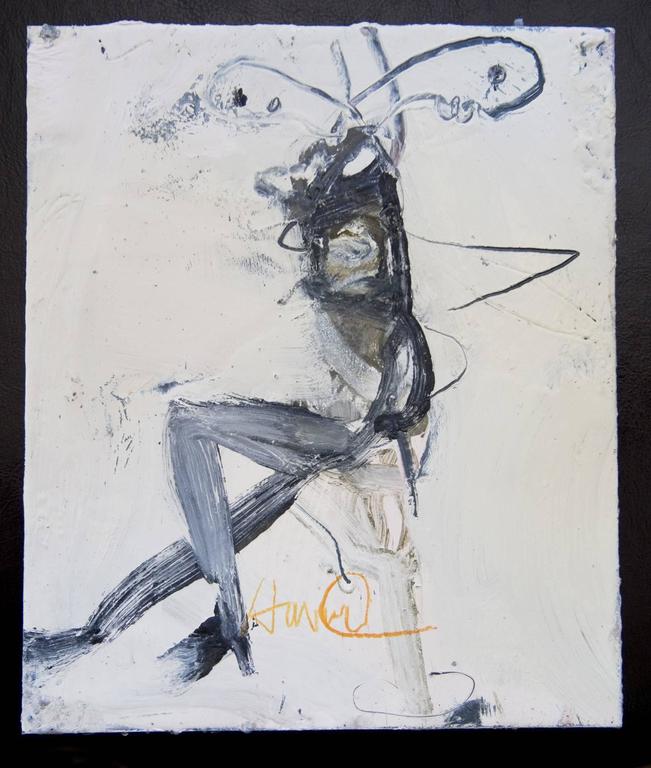 Untitled 1 - Painting by James Havard