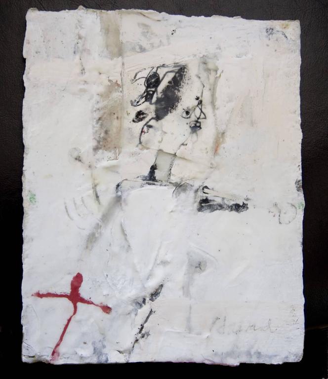 Untitled 2 - Painting by James Havard