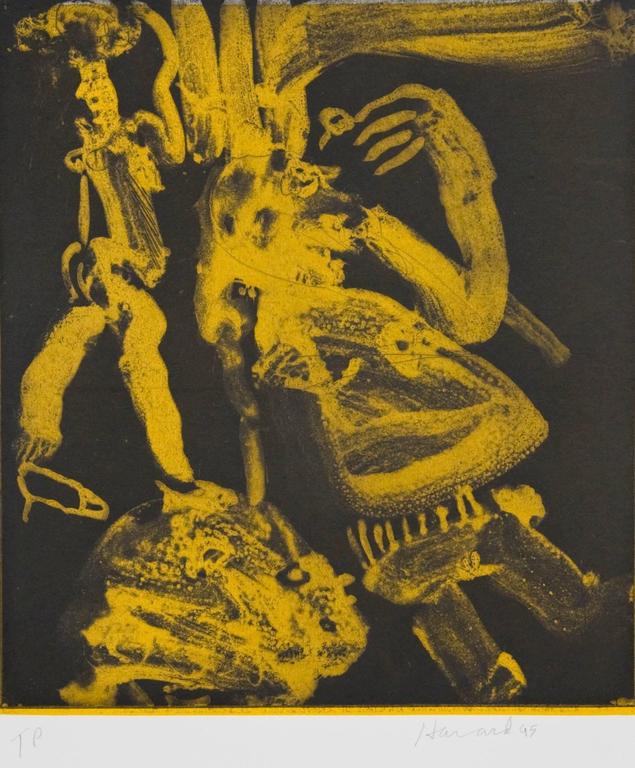 Untitled - Print by James Havard