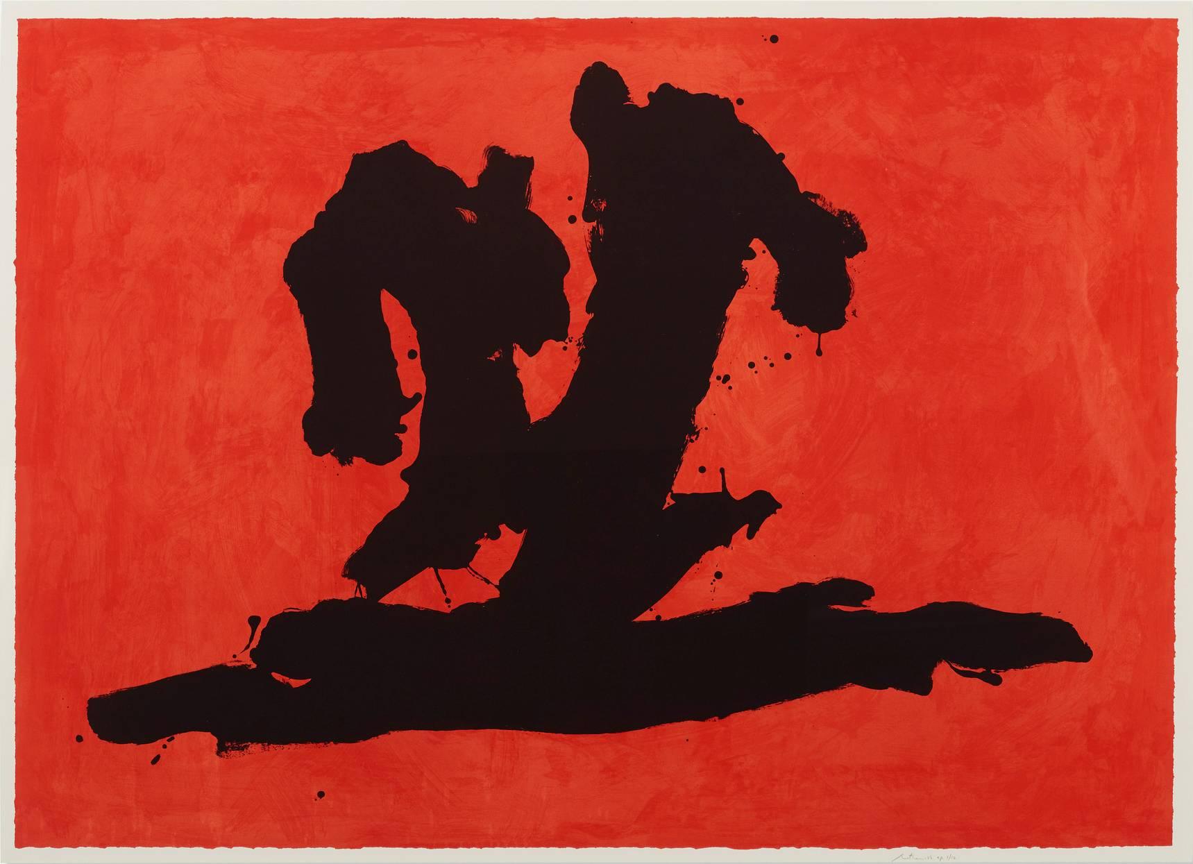 Wave - Print by Robert Motherwell