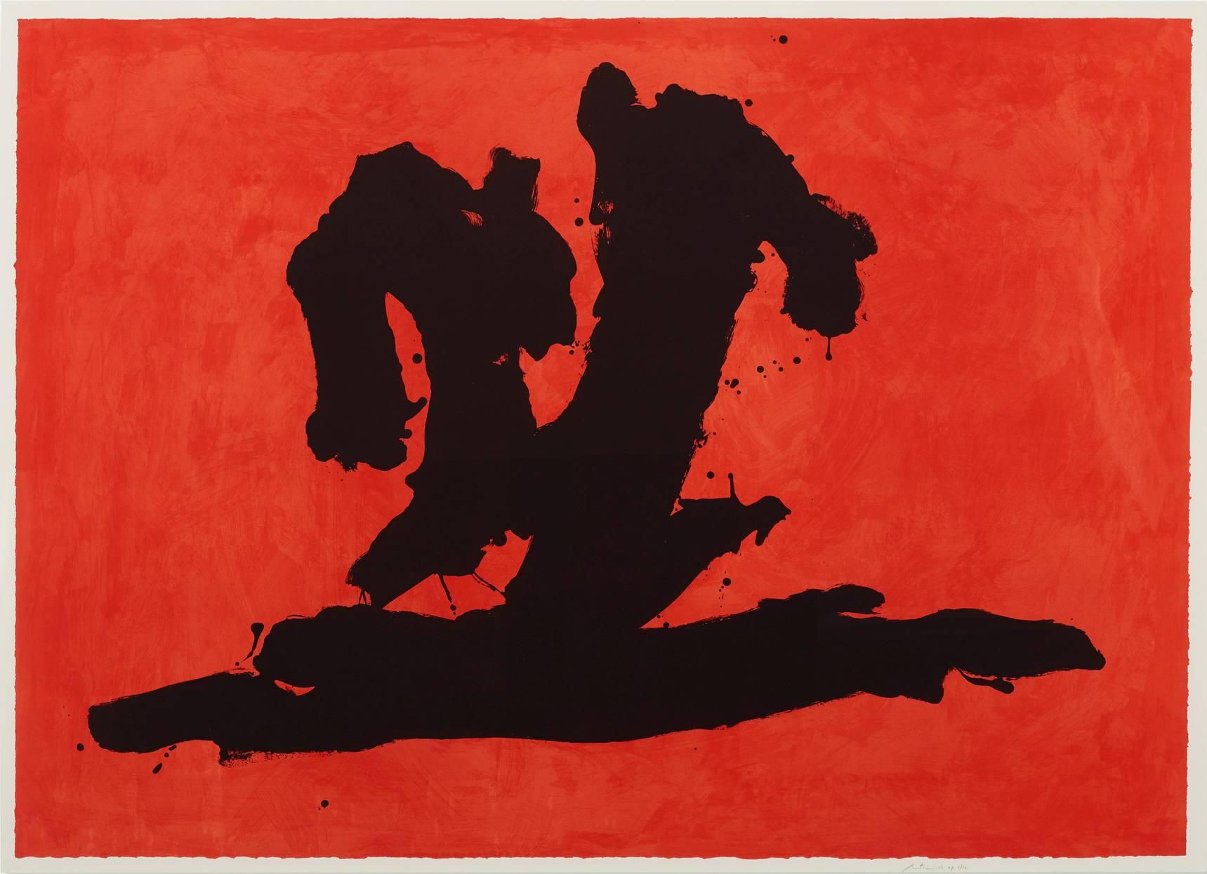 Wave  - Print by Robert Motherwell