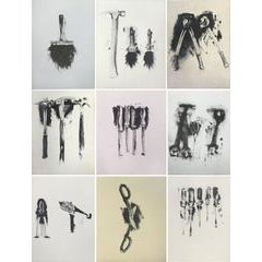 Untitled (folio of 9 tool prints) 8