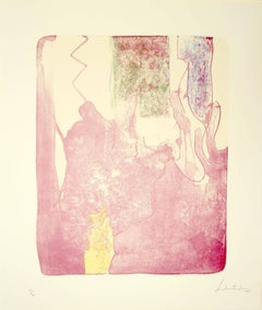 Helen Frankenthaler, Reflections X, 1995, (7/30), lithograph