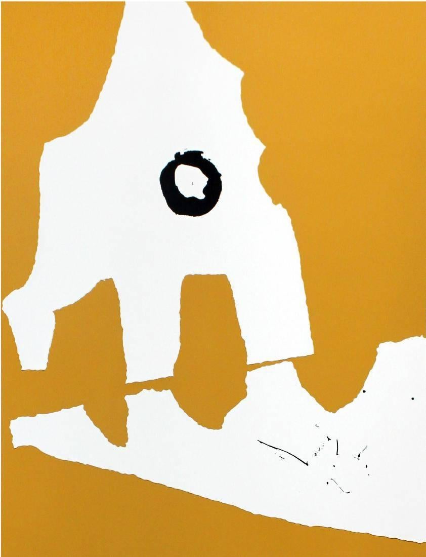 Robert Motherwell Abstract Print - Untitled from Ten Works + Ten Painters