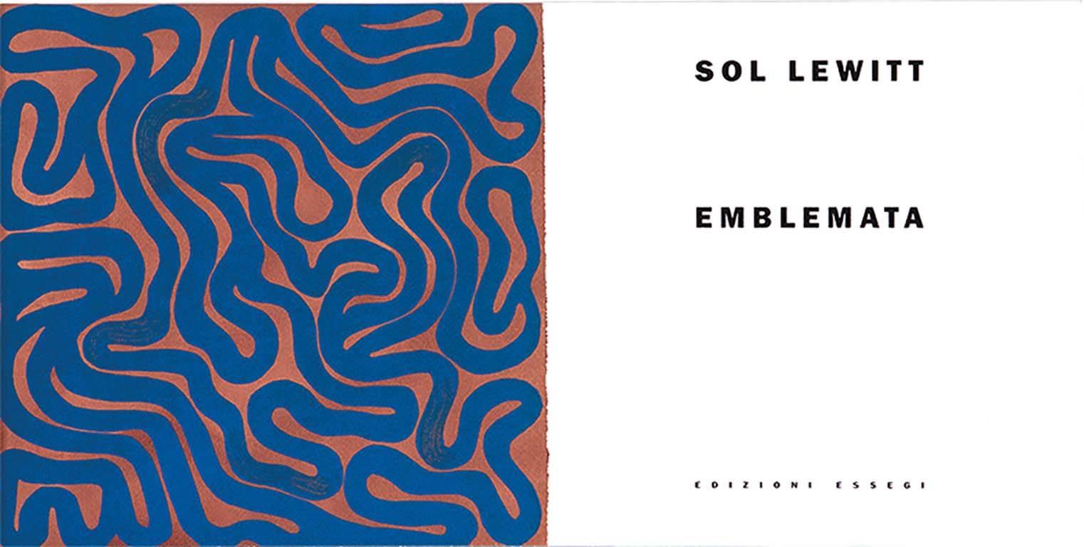 Emblemata (Minimalistisch), Print, von Sol LeWitt