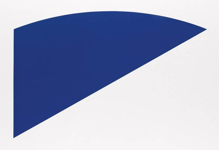 Ellsworth Kelly Untitled Eight by Eight to Celebrate the Temporary Contemporary - Print by Ellsworth Kelly