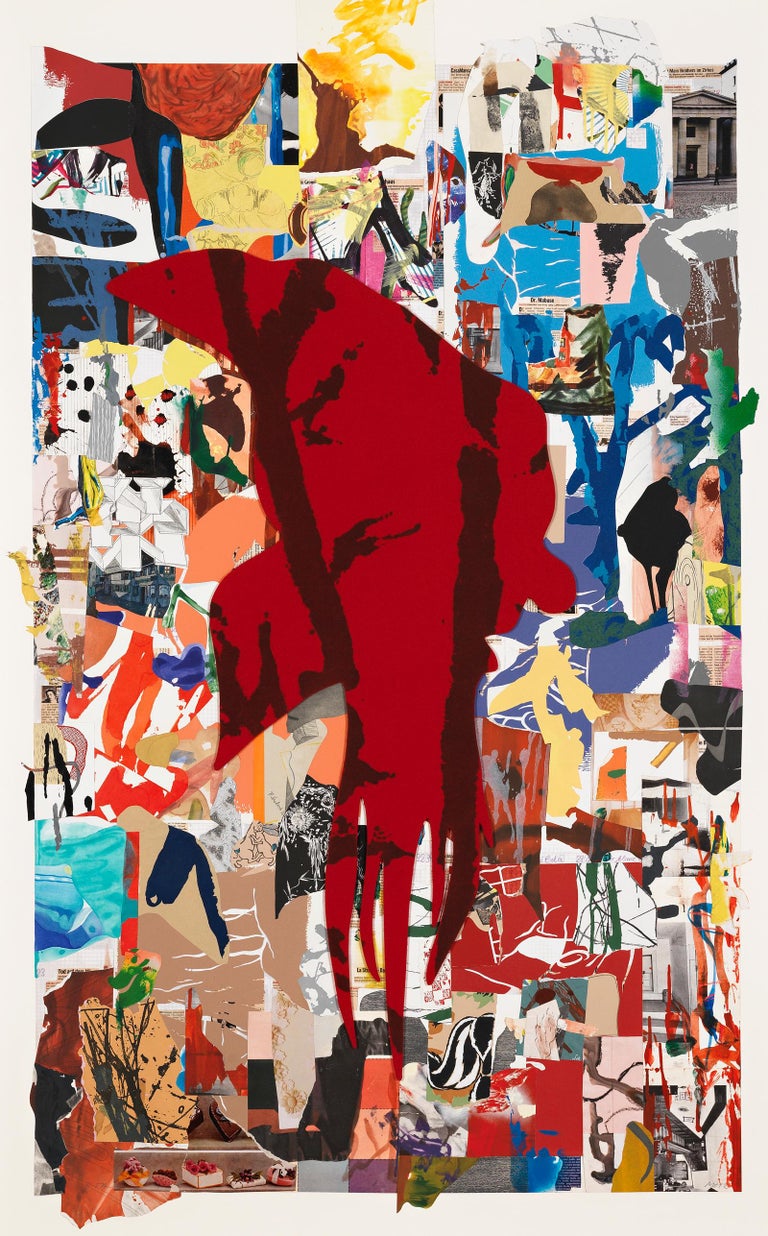 Arturo Herrera Abstract Print - Johannes