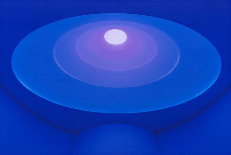 James Turrell, Aten Reign, 2015 - Photograph by James Turrell