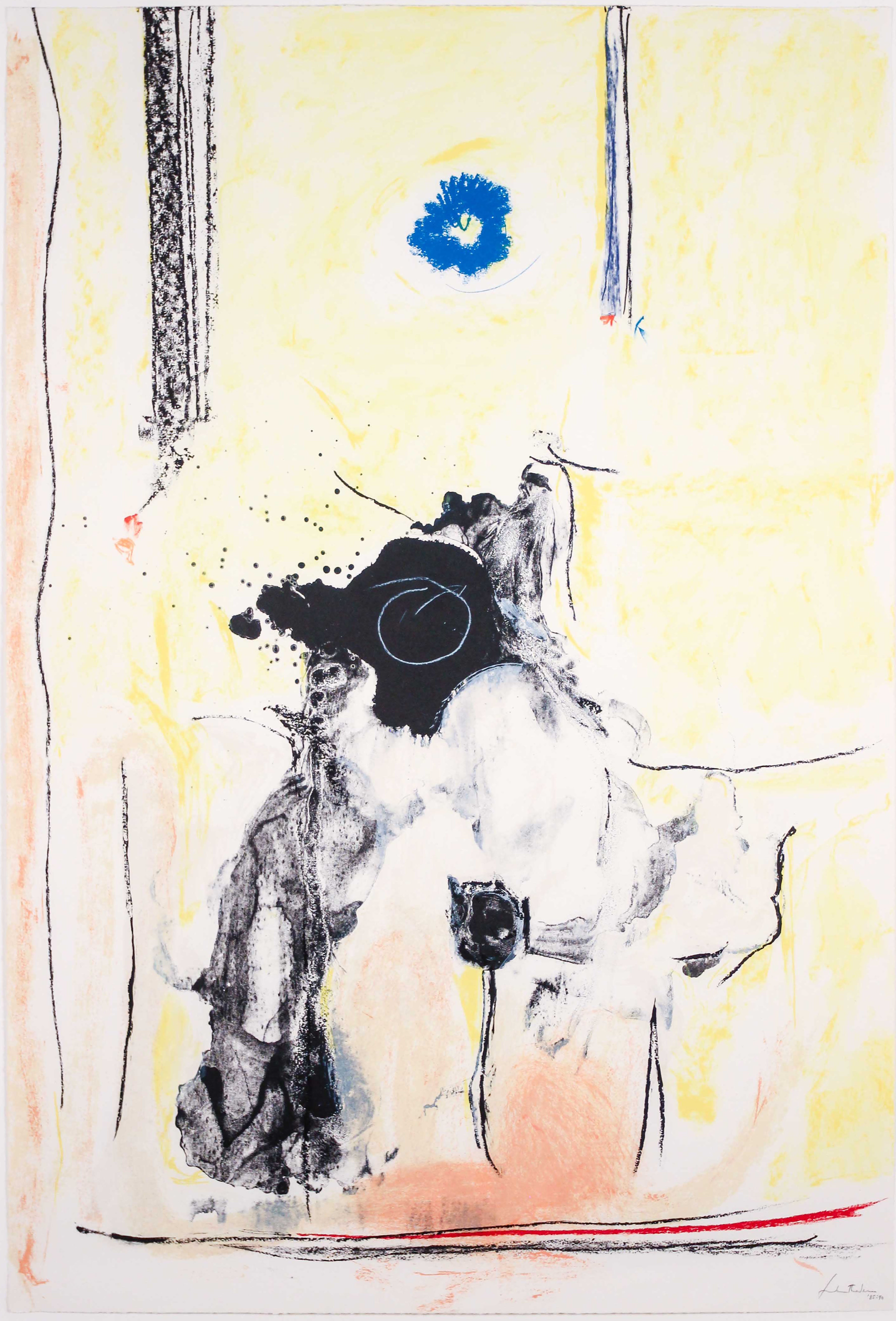 Helen Frankenthaler Madame De Pompadour For Sale At 1stdibs