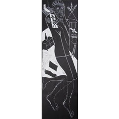 Atlantico II ( Figure Kneeling with Ladder & Chest of Drawers), 10/27, 1987 6