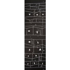 Atlantico V (Rectangular Grid with Figures), 10/27, 1987 10